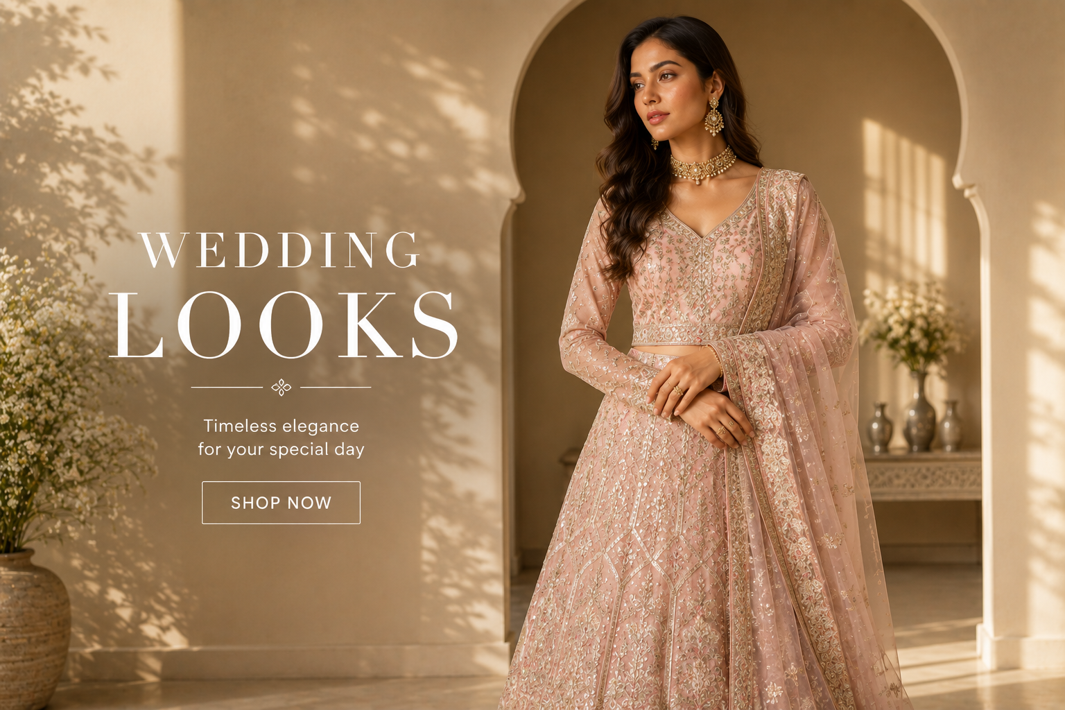 wedding look