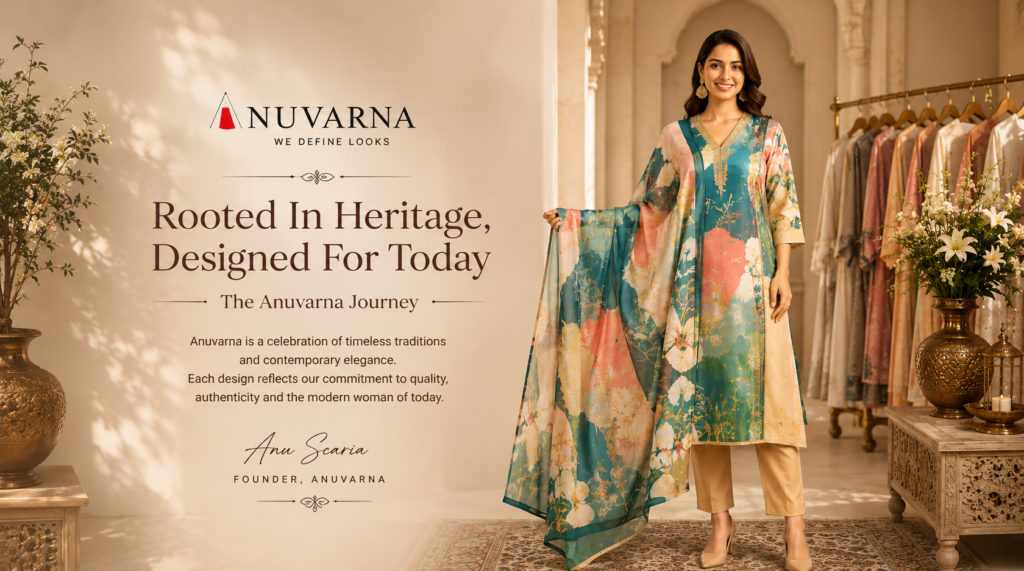 Anuvarna Defines Looks.
